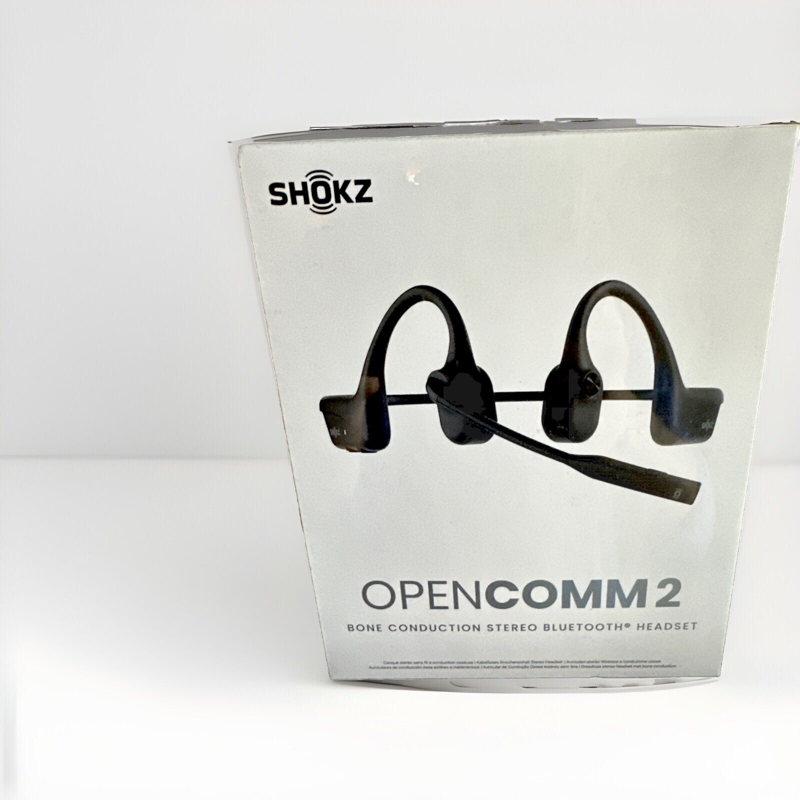 Aftershokz OpenCommUC(Rebranded as Shokz OpenComm UC) – Bluetooth Stereo