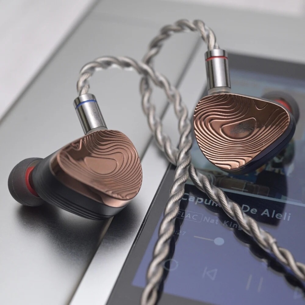 TANGZU Xuanwu Gate 1DD+4BA+2EST HiFi In-ear Earphone Wired Music Sport IEM