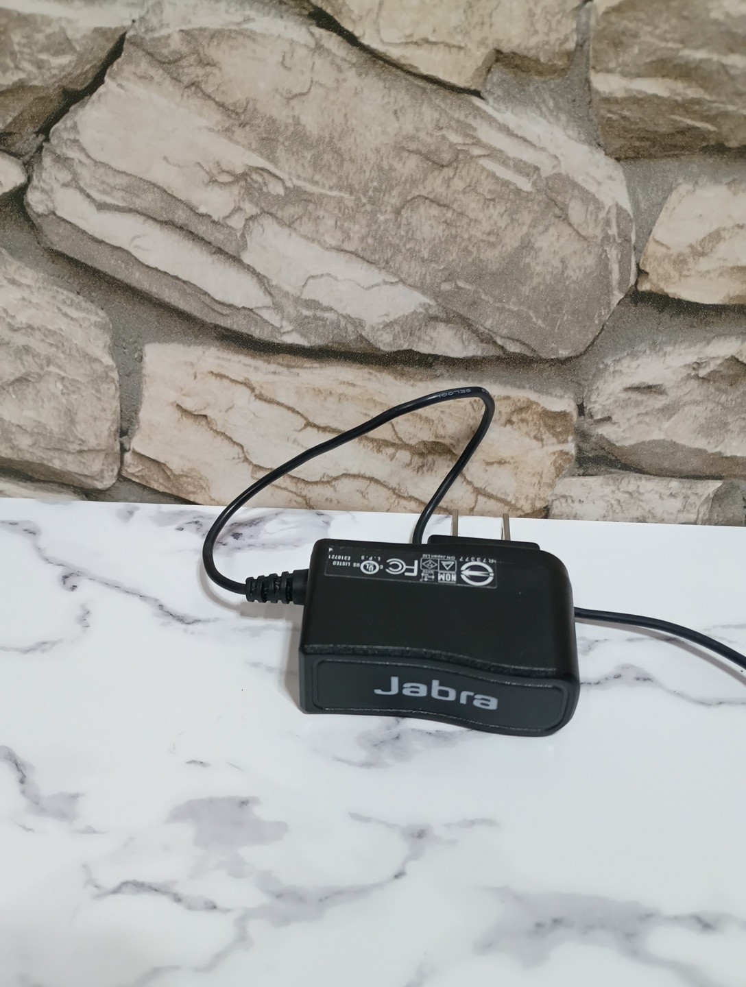 Genuine Jabra AC Adapter Micro-USB Wall Charger 5V 600mA