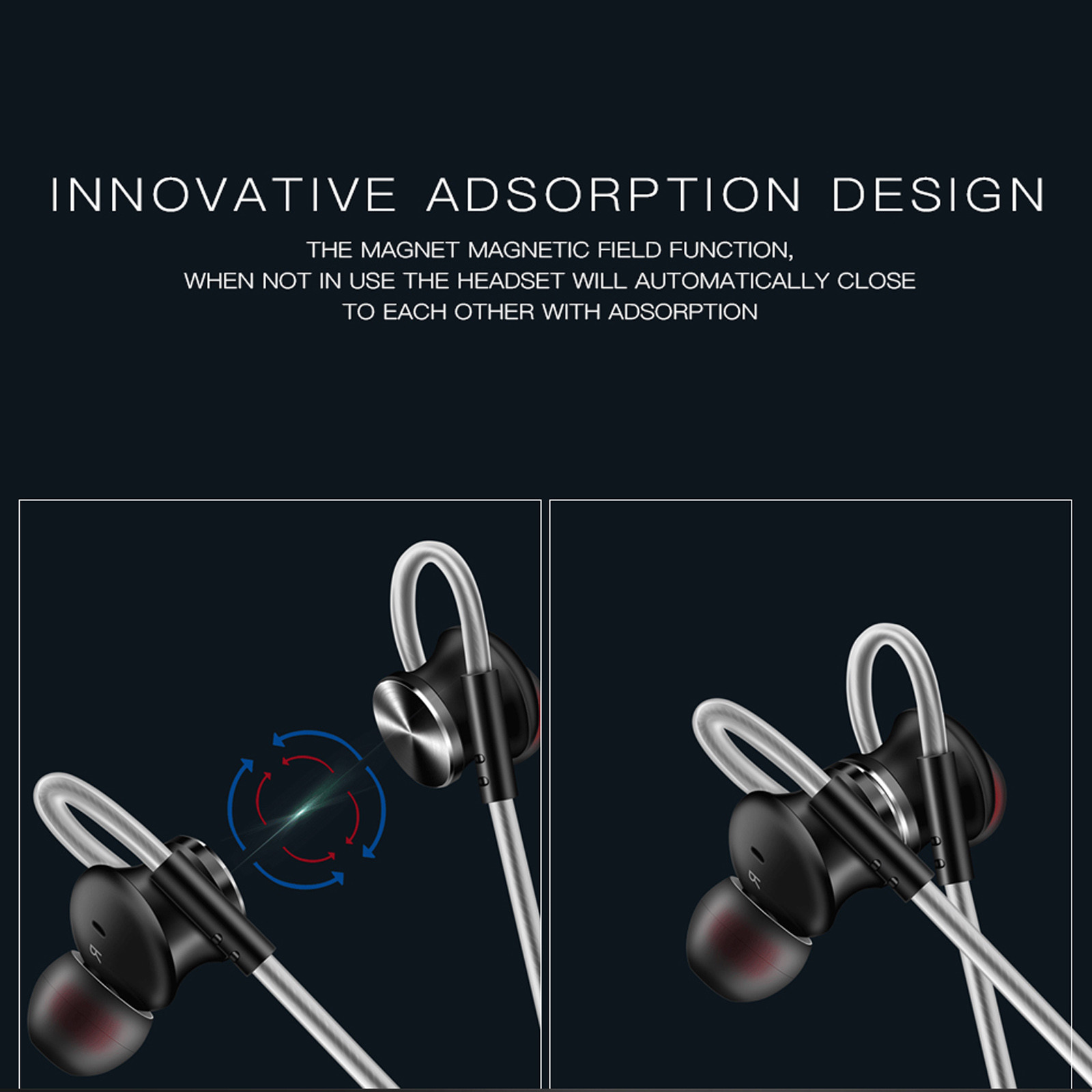 In-Ear Earphones Headphones, HEAVY DEEP BASS for iPhone, iPad, iPod, for Samsung