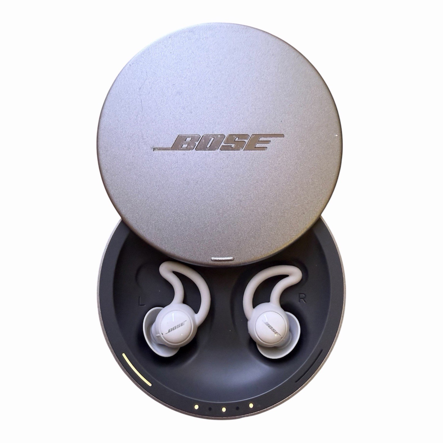 Bose Sleepbuds II Wireless In-Ear Earbuds – White With OEM Charger