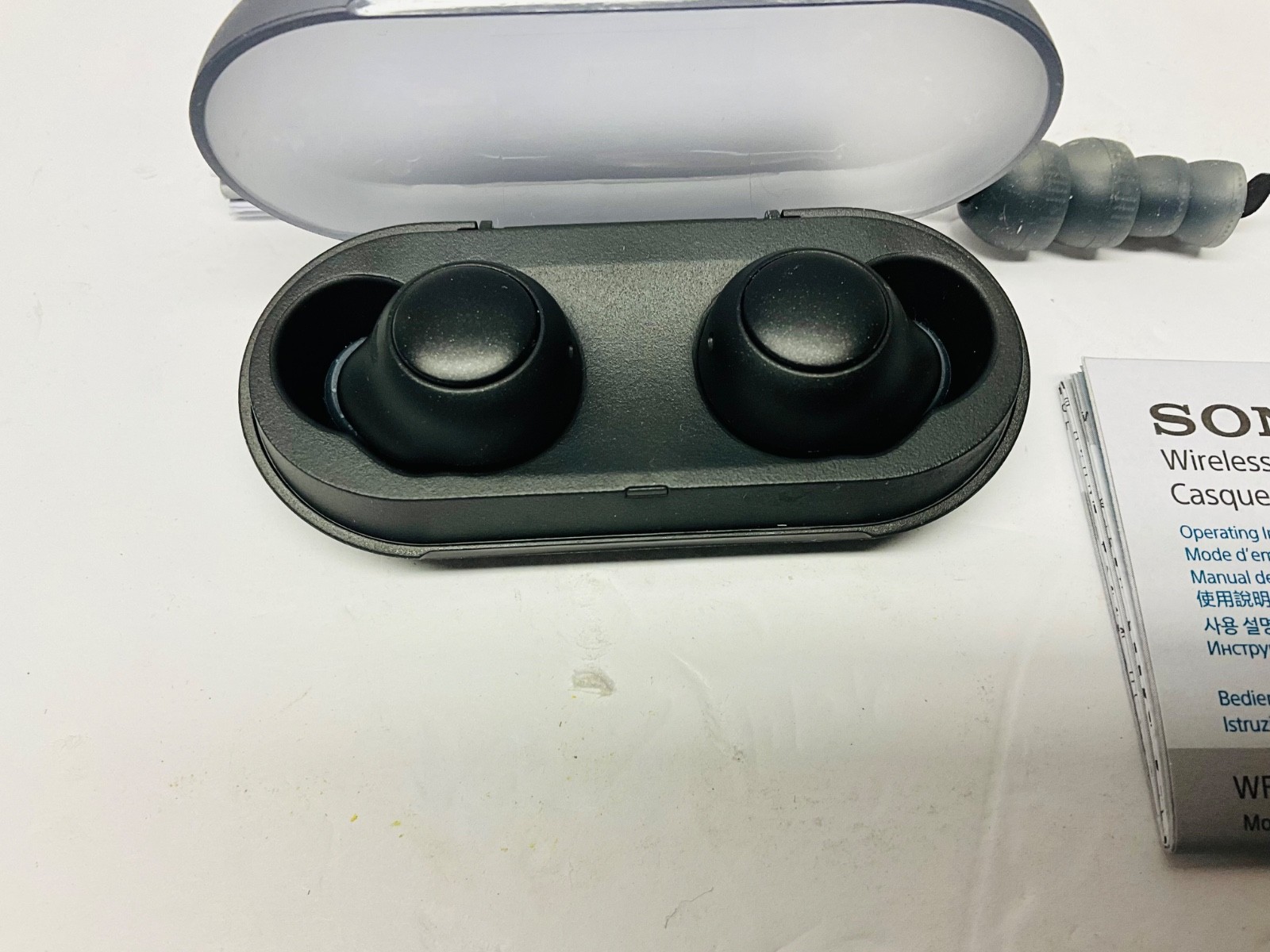 Sony WF-C500 Truly Wireless In-Ear Bluetooth Headphones – Black