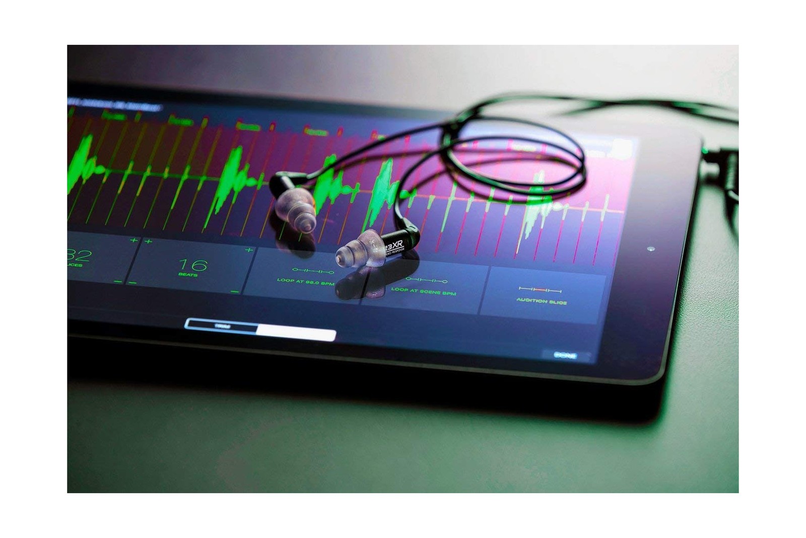 Etymotic ER3XR Extended Response Earphone,Black Standard