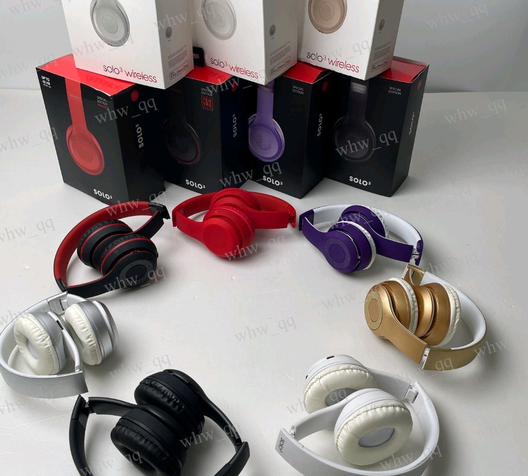 Solo3 Wireless Special Edition Bluetooth Headphones Multi Color