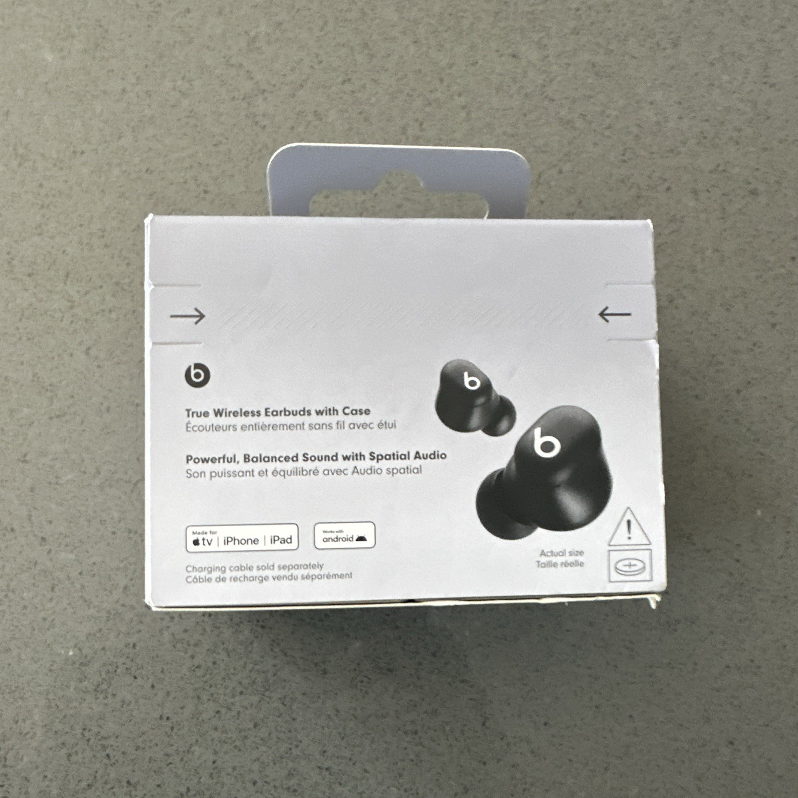 Beats by Dr. Dre Beats Solo Buds True Wireless Bluetooth In-Ear, Black