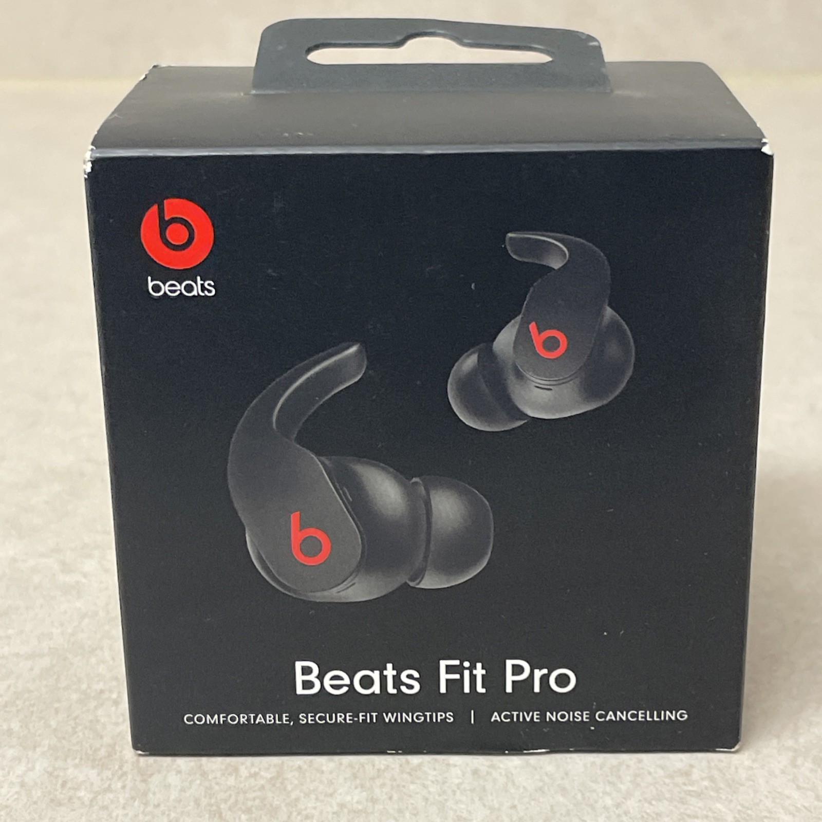 Beats Fit Pro True Wireless Noise Cancelling Earbuds Black SEALED