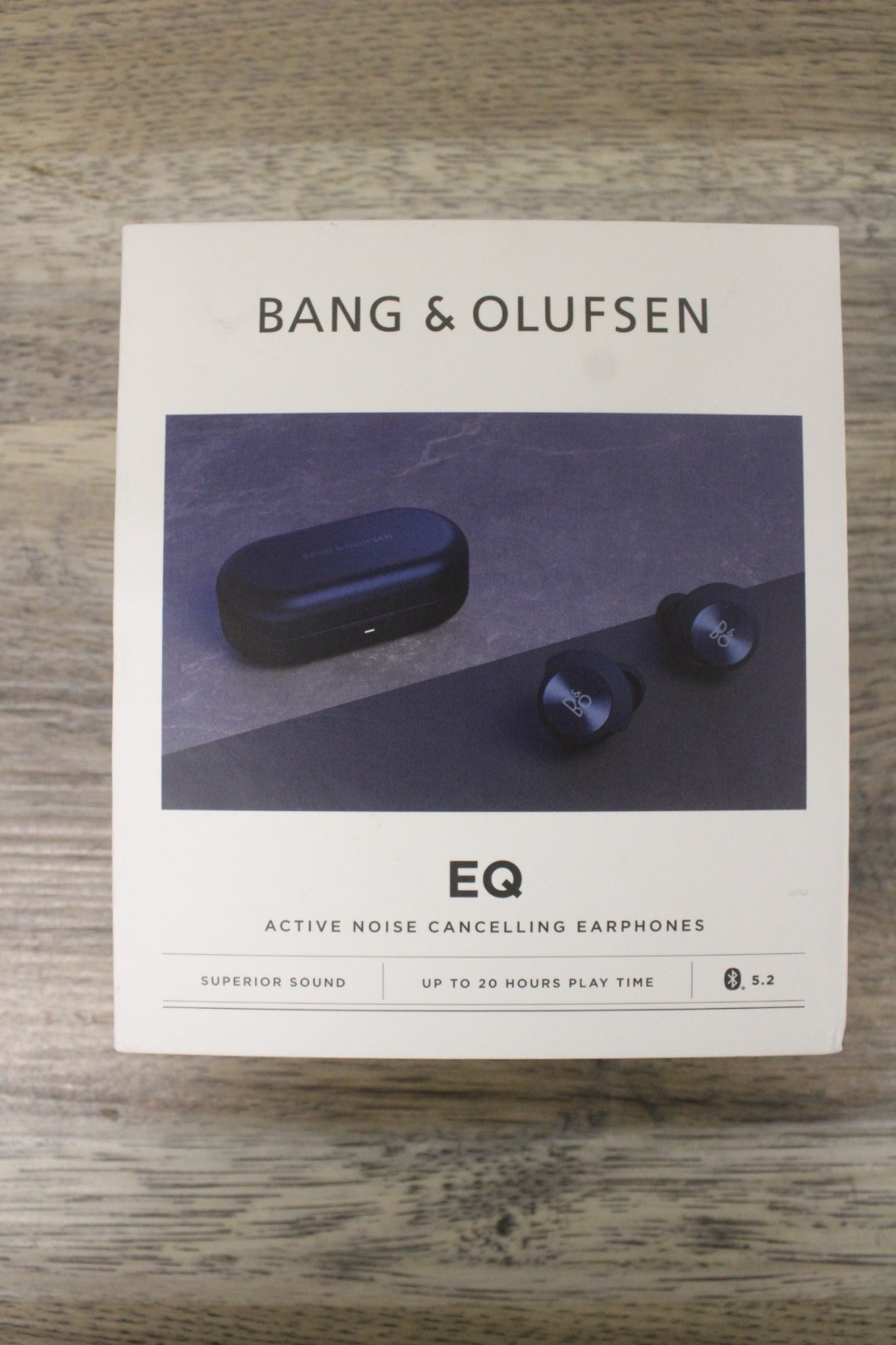 Bang & Olufsen Beoplay EQ Wireless In-Ear Headphones – Midnight Blue