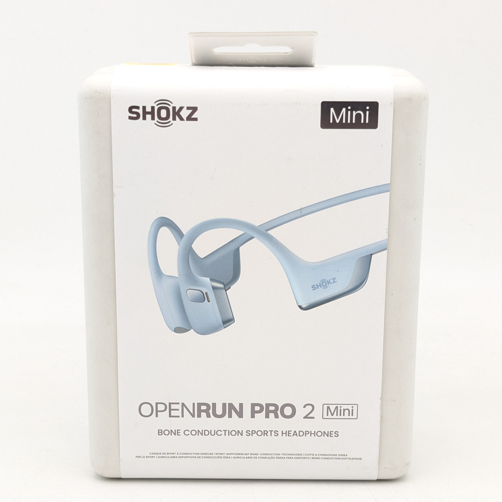 Shokz OpenRun Pro 2 Mini Wireless Bone Conduction Sports Headphones | Sky Blue