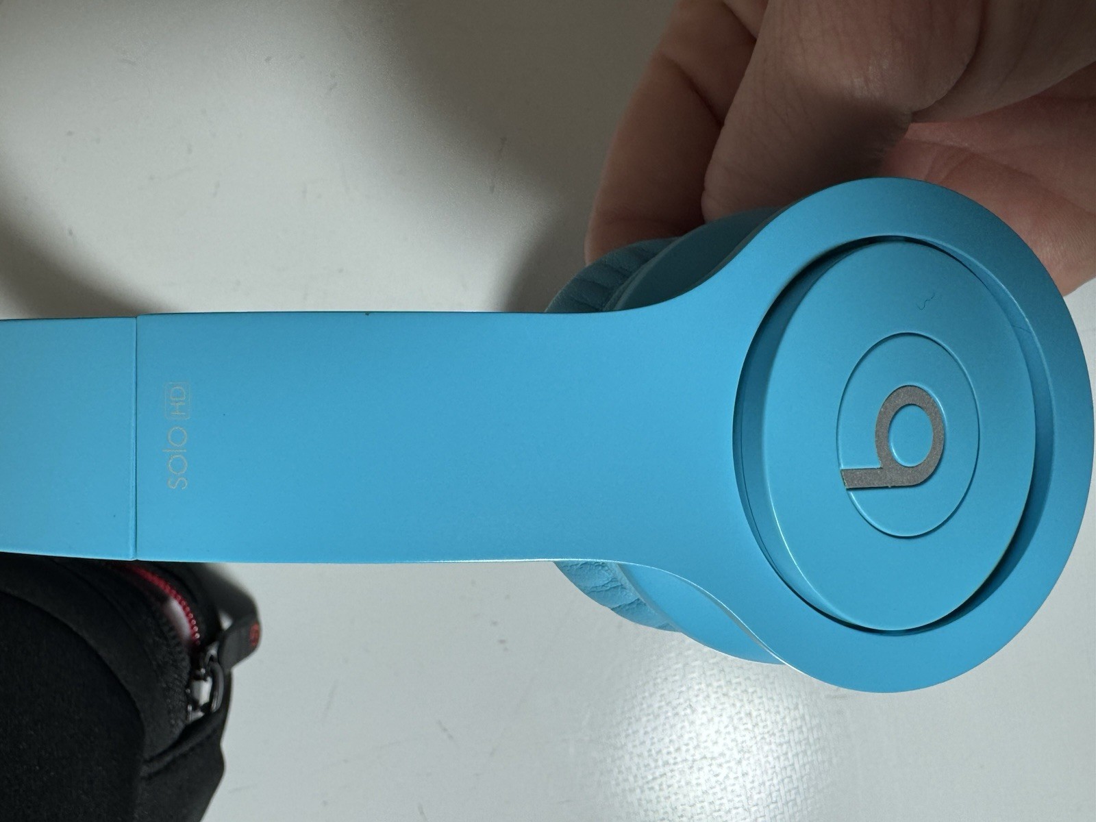 Beats by Dr. Dre Solo HD Over-Ear Headphones – Teal – Wired with bag – No Chord