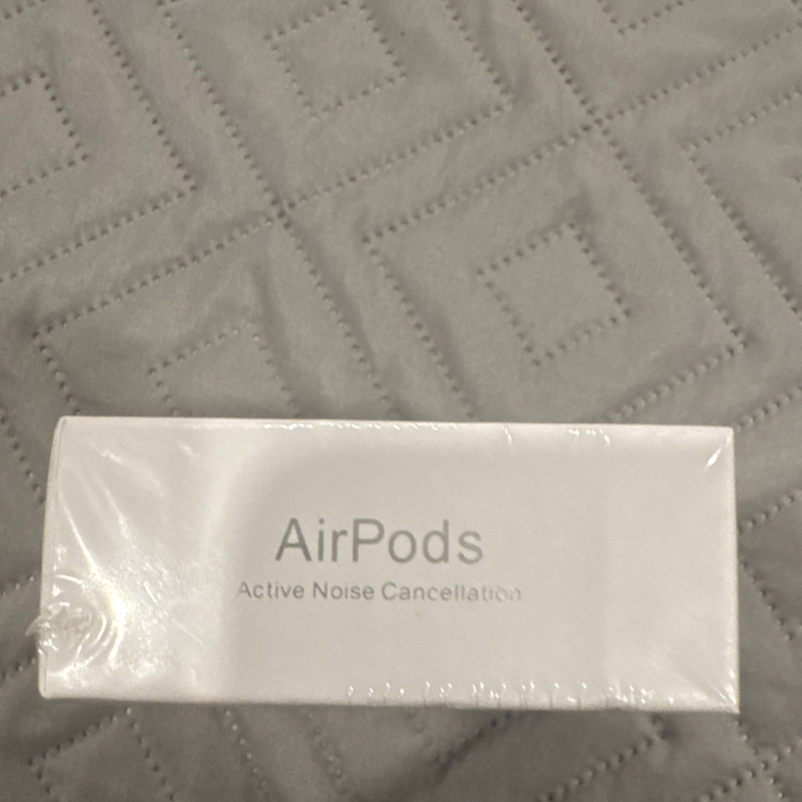 Apple AirPods 4 (ANC) Wireless Earbuds White Active Noise Cancellation