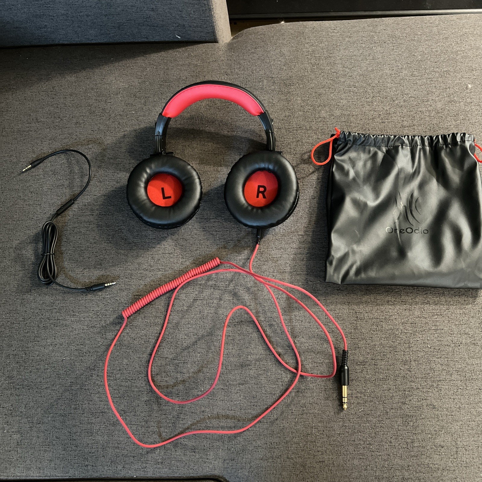 Oneodio Pro 10 Wired DJ Headphones Bass Stereo Gaming Headset Microphone