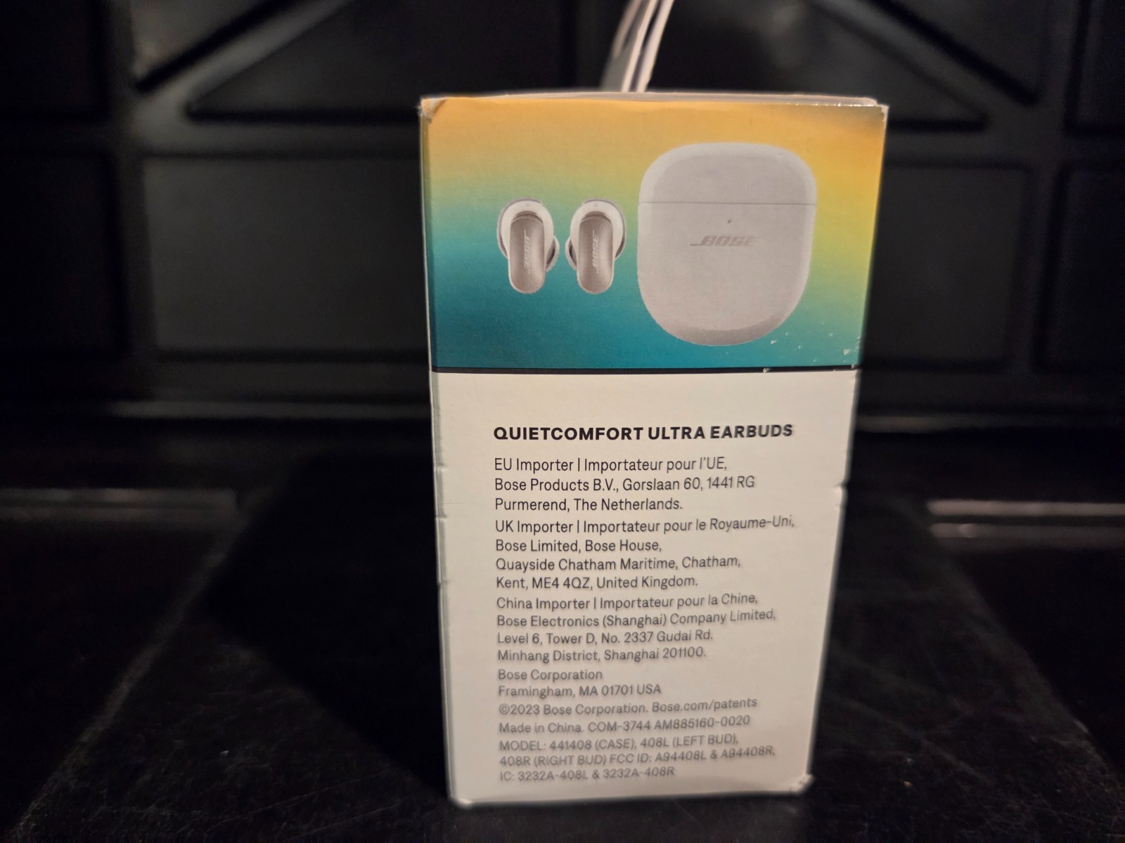 Bose QuietComfort Ultra Earbuds White Smoke New Sealed Authentic USA