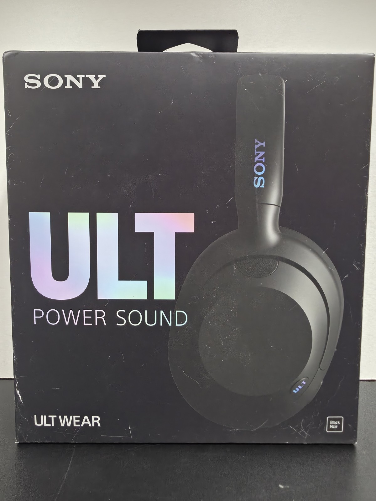Sony WH-ULT900N Model: YY2981 Black NEW/SEALED DMG PKG