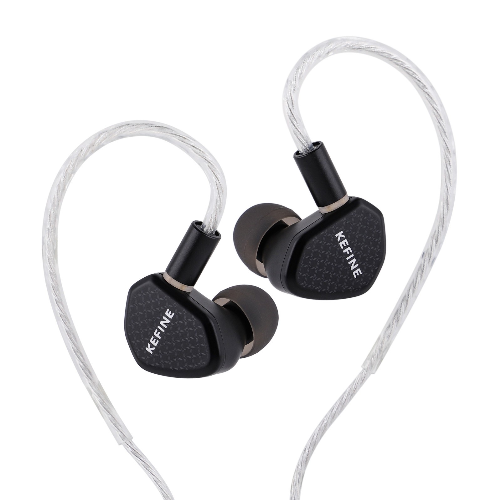 Kefine Klean 10mm DLC Diaphragm Dynamic Driver IEM Wired Earphones