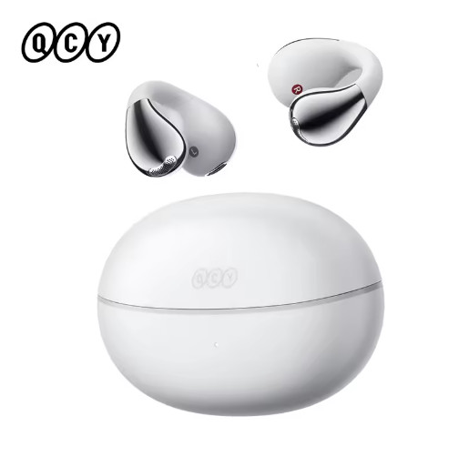 QCY Crossky C30S Open Ear Earbuds LDAC Bluetooth 6.0 Sports Clip