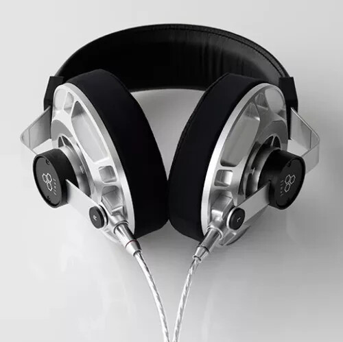 FINAL AUDIO D8000 PRO EDITION HIGH-END OVER-EAR HEADPHONES FI-D8PPALS SILVER NEW
