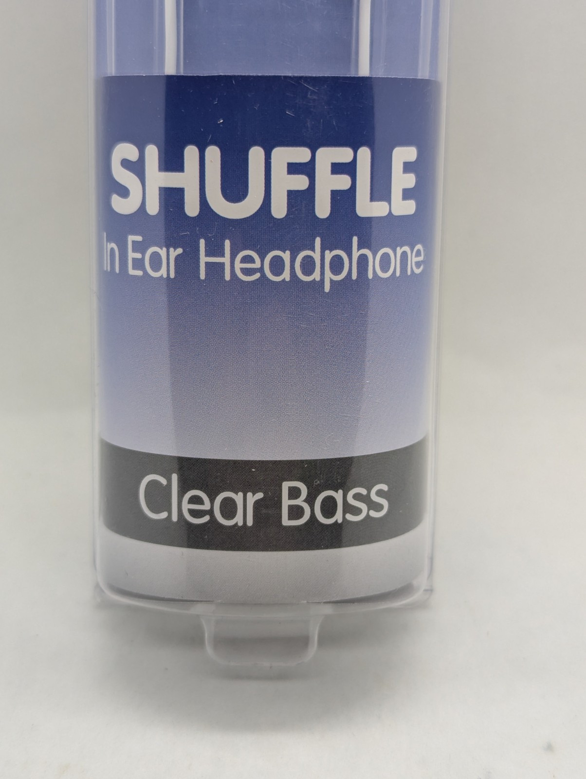 Magnavox Shuffle In Ear Headphone Clear Bass Earbuds White New