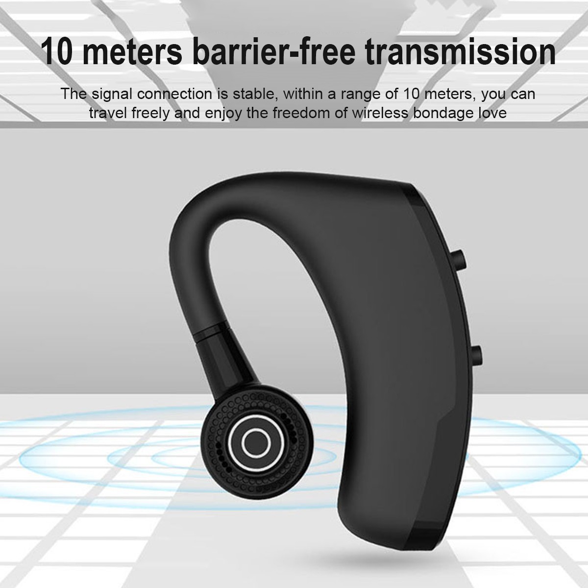 Wireless Earbuds Bluetooth 5.2, 12Hrs Talk Noise Reducing Micro USB Charging New