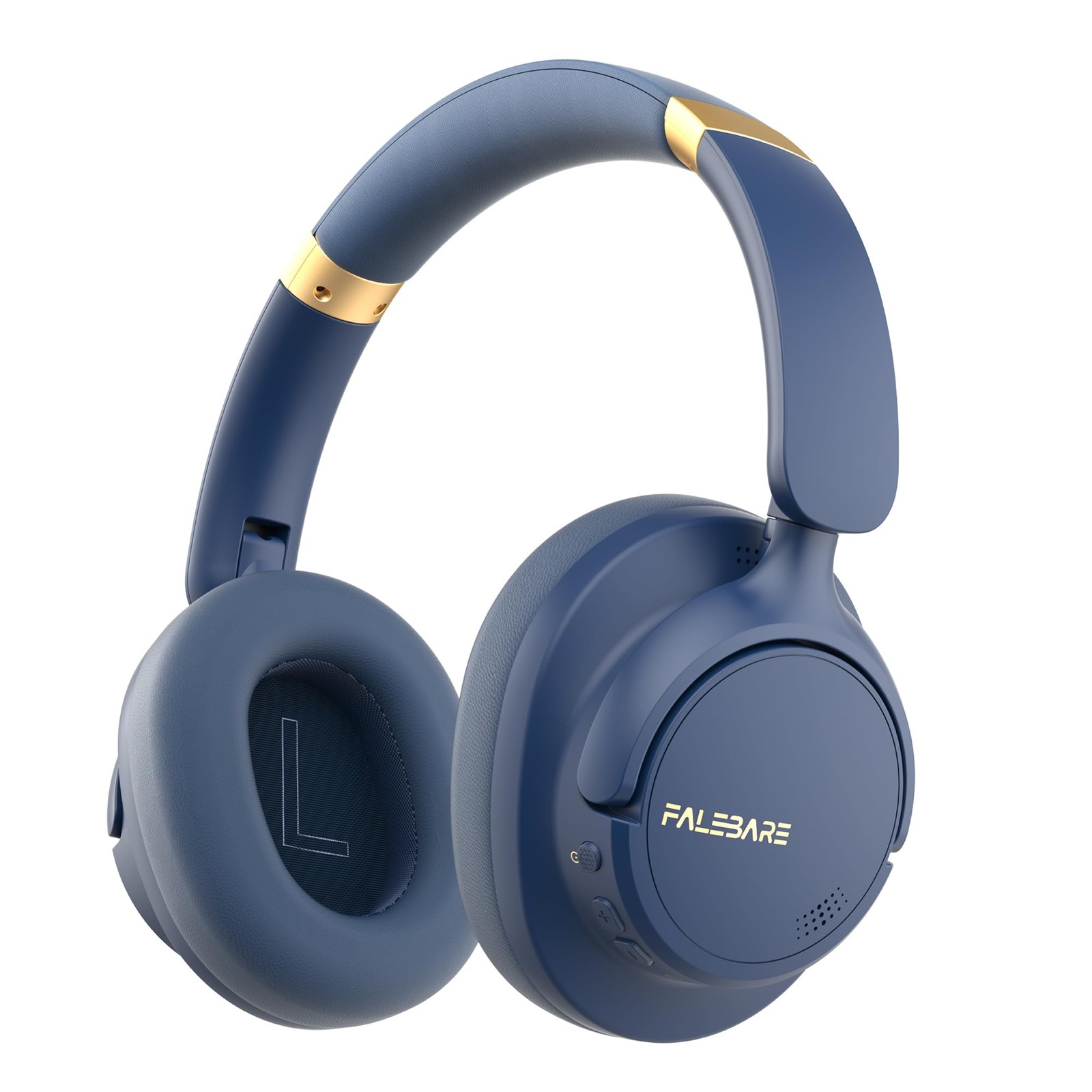 Bluetooth Headphones Over The Ear, Noise Cancelling Headphone Wireless Headse…