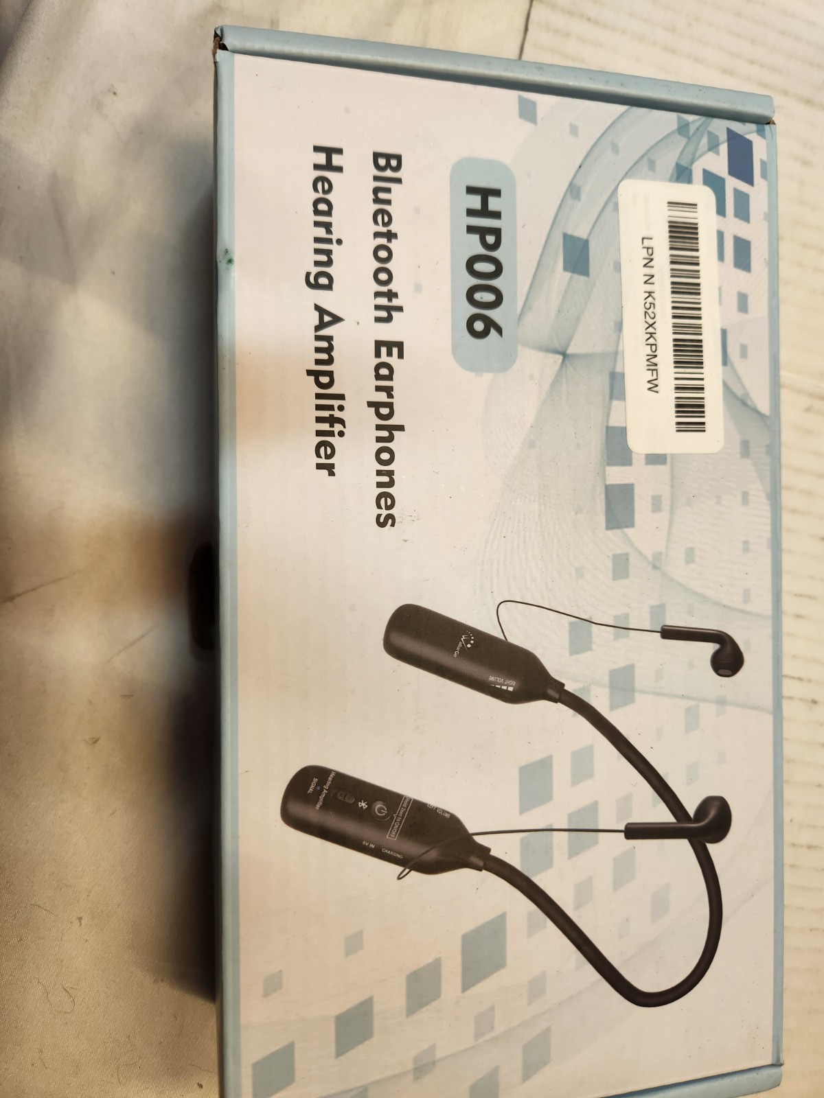 Waller Ge Bluetooth Earphones Hearing Amplified
