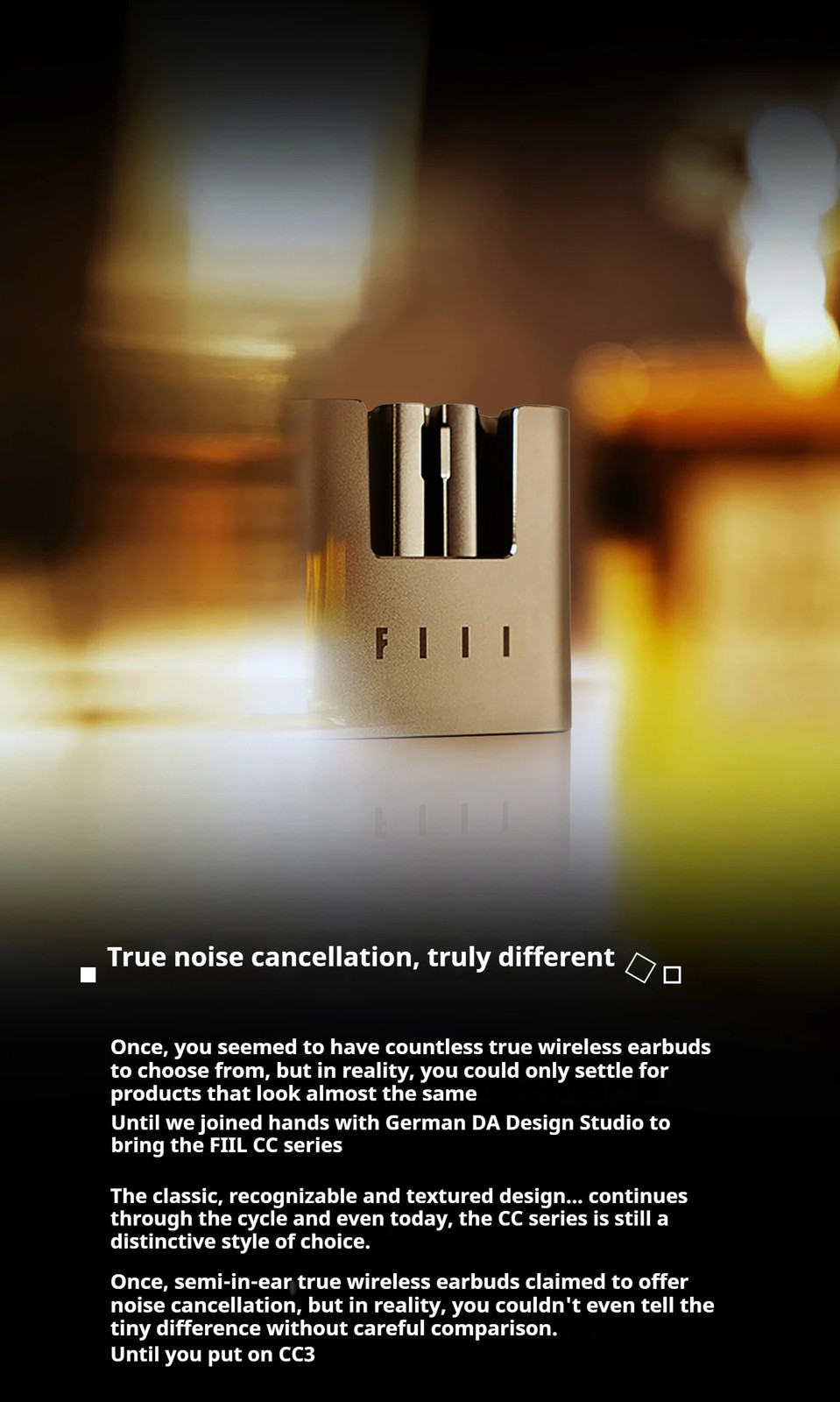 Wireless Earphones Bluetooth Noise Canceling TWS In-Ear Headphones with Charging