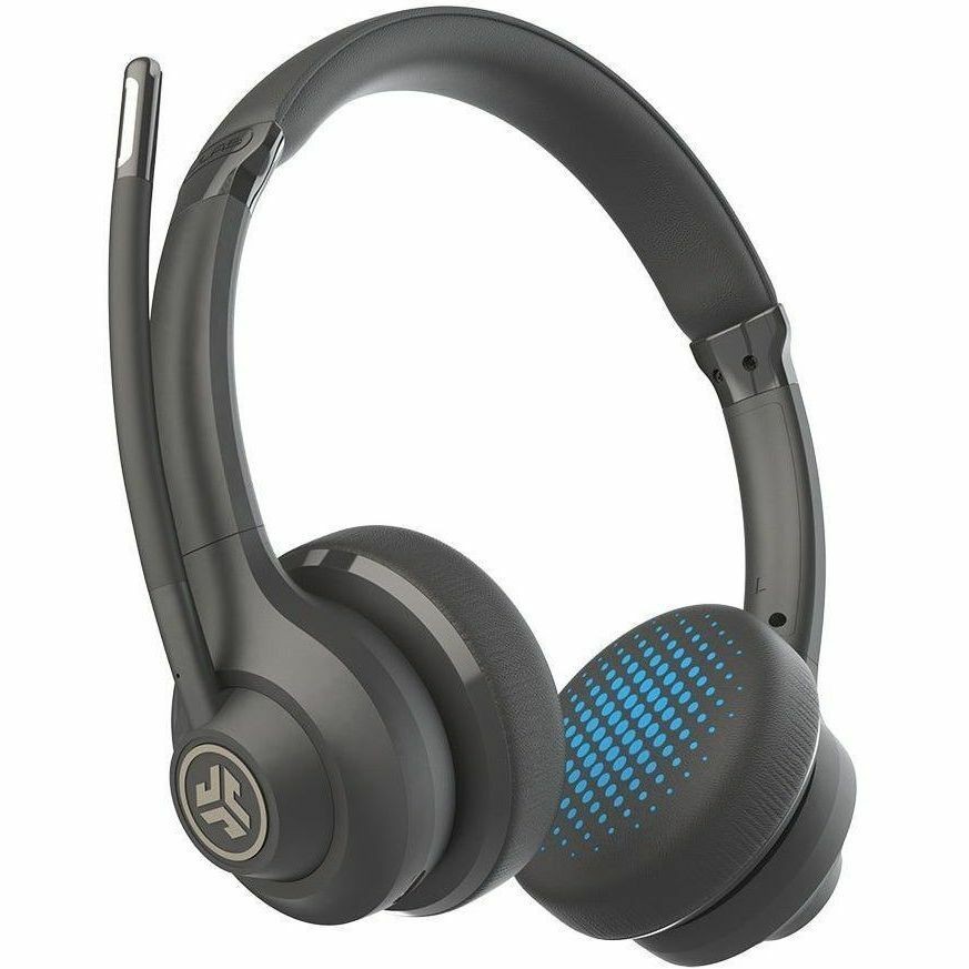 JLab HBGOWORKRBLK4 Go Work Wireless Multipoint Headset with Microphone
