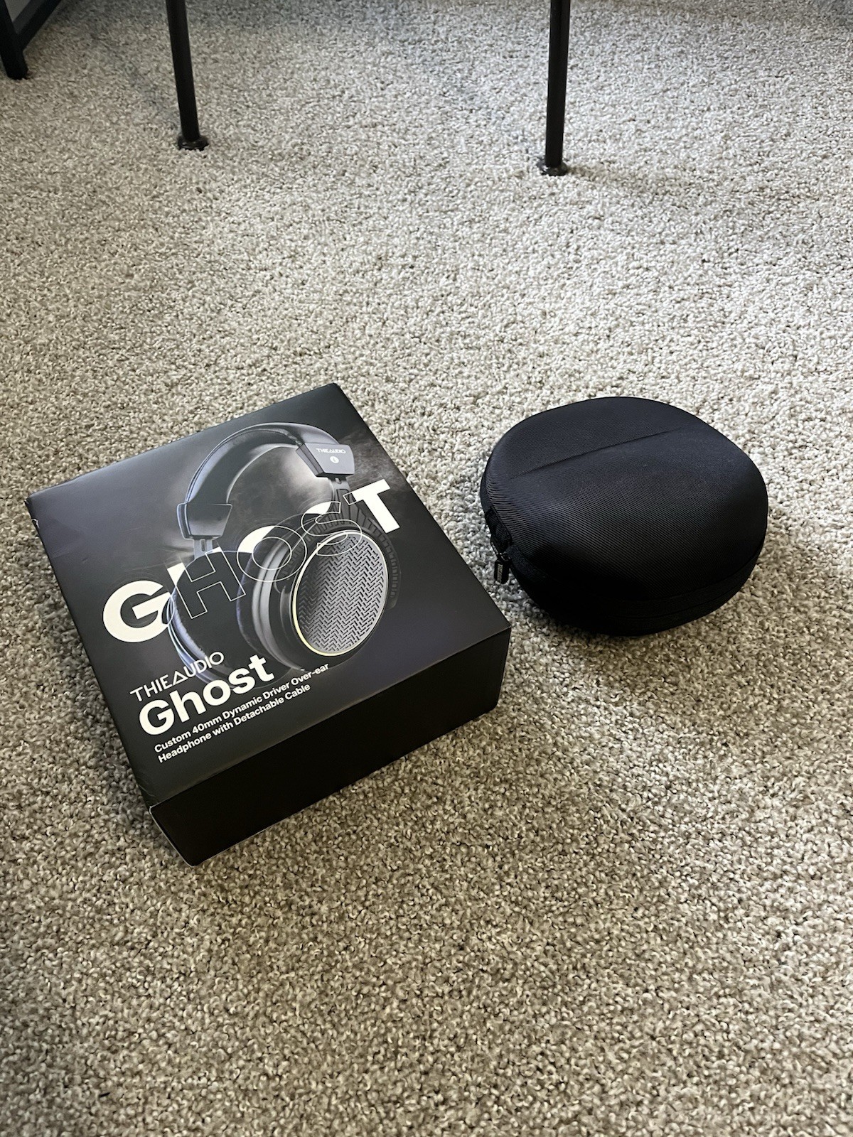 THIEAUDIO Ghost 40mm Dynamic Driver Open-Back Headphones