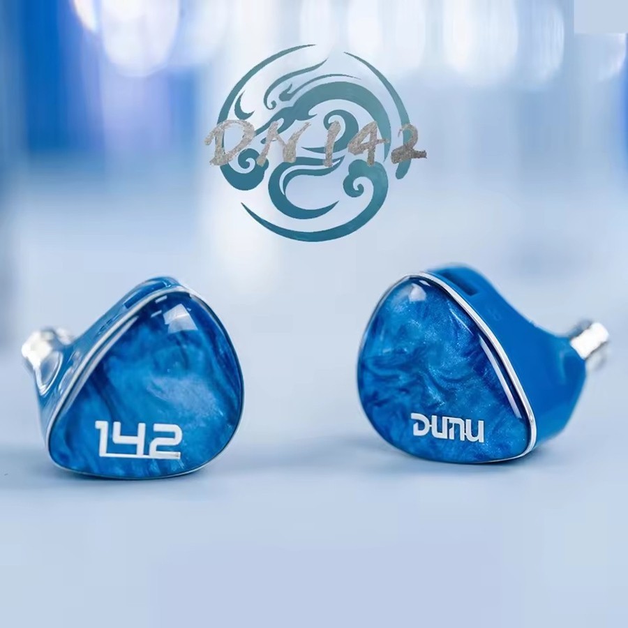 DUNU DN142 1DD + 4BA + 2 Planar Tribrid Drivers In-ear Earphone with 3.5+4.4mm