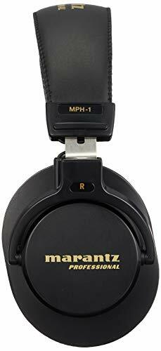 Marantz Pro Enclosed monitor headphone 40 mm driver equipped MPH – 1