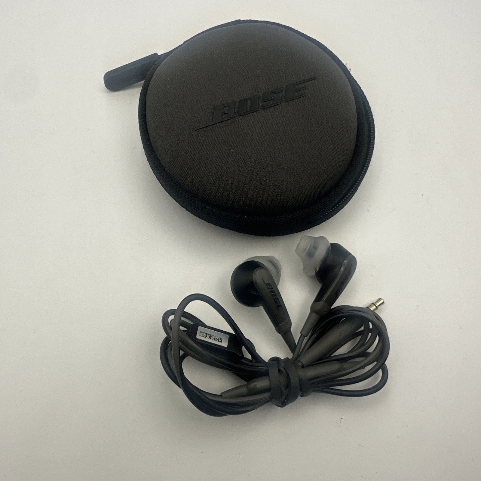 Bose SoundSport 3.5mm Wired Earbuds (In-ear) Sport Headphones – Charcoal