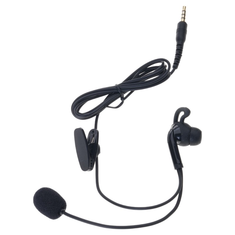 3.5mm/Type C Single Side In Ear Earphone Earbud Headsets for Mobile Phone PC