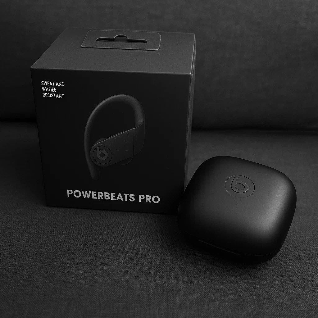 NEW Beats by Dr. Dre Powerbeats Pro Wireless Bluetooth Earbuds Headphones Black