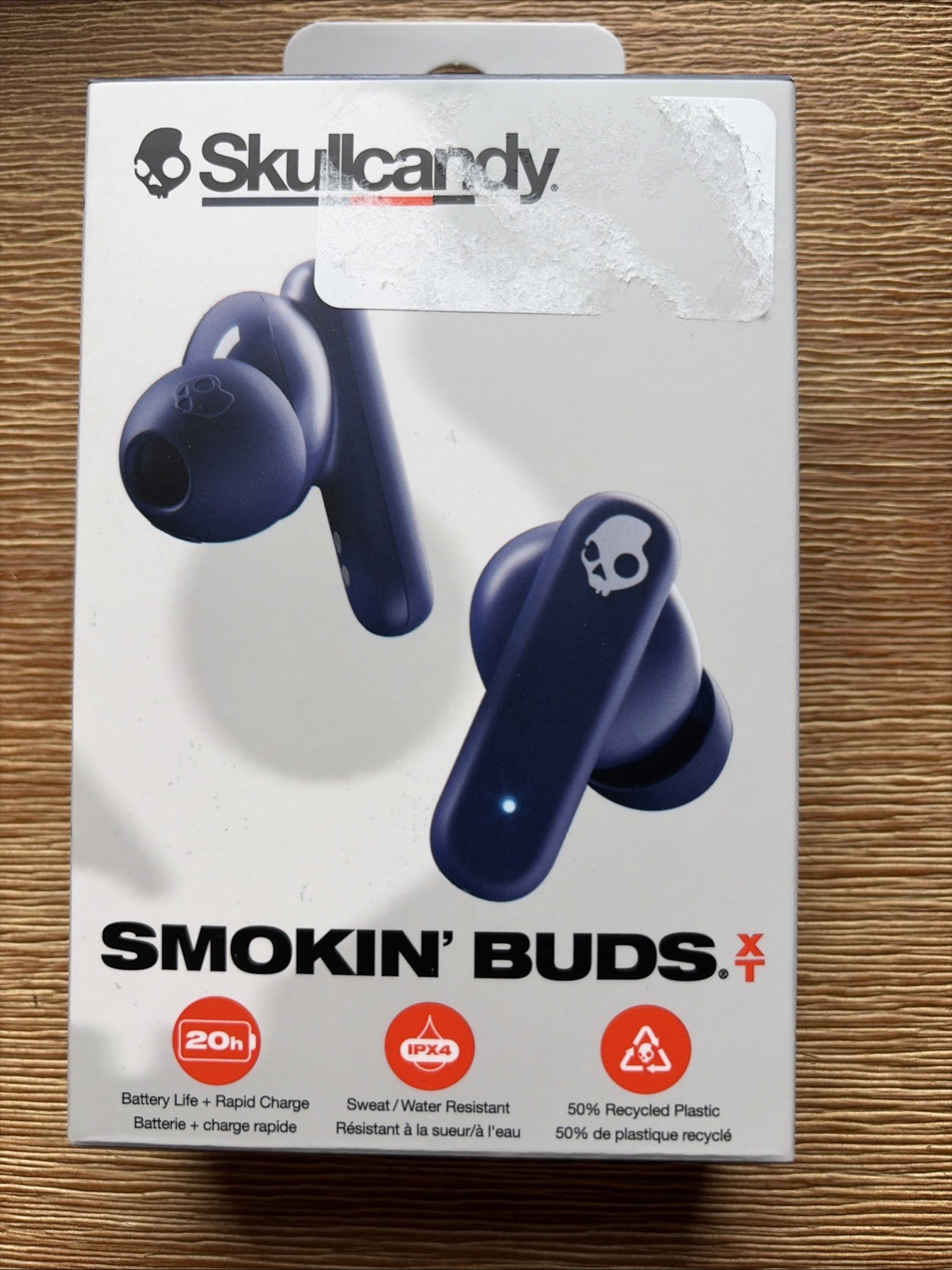 Skullcandy Smokin Buds XT -Brand New