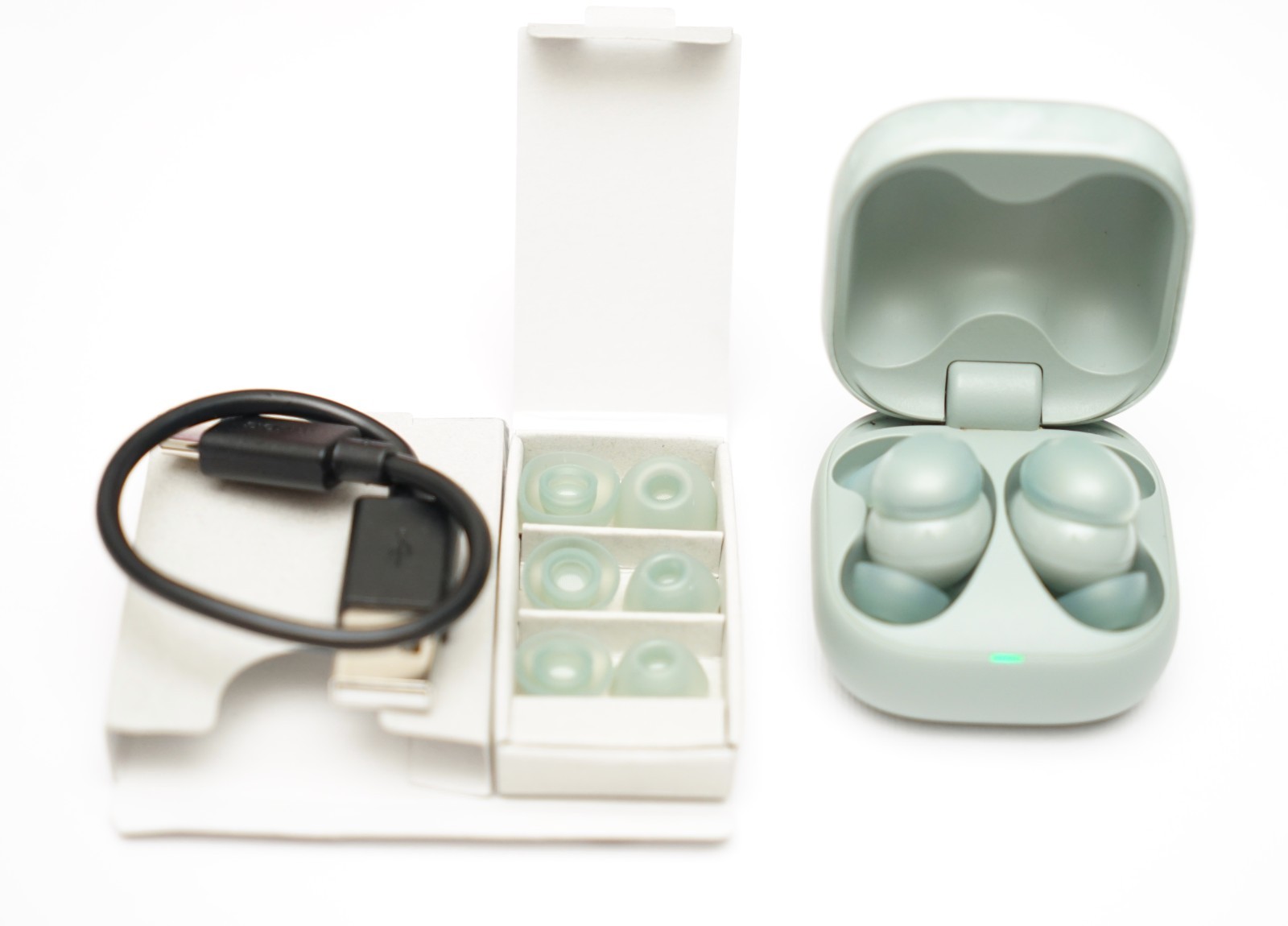 Sony WF-LS910N/G Link Buds Wireless Noise Canceling Earbuds WF-LS910N Green