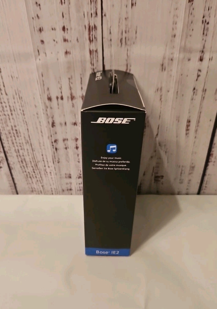 New Sealed BOSE MIE2i Mobile Headset w/ Inline Mic & Controls for Apple