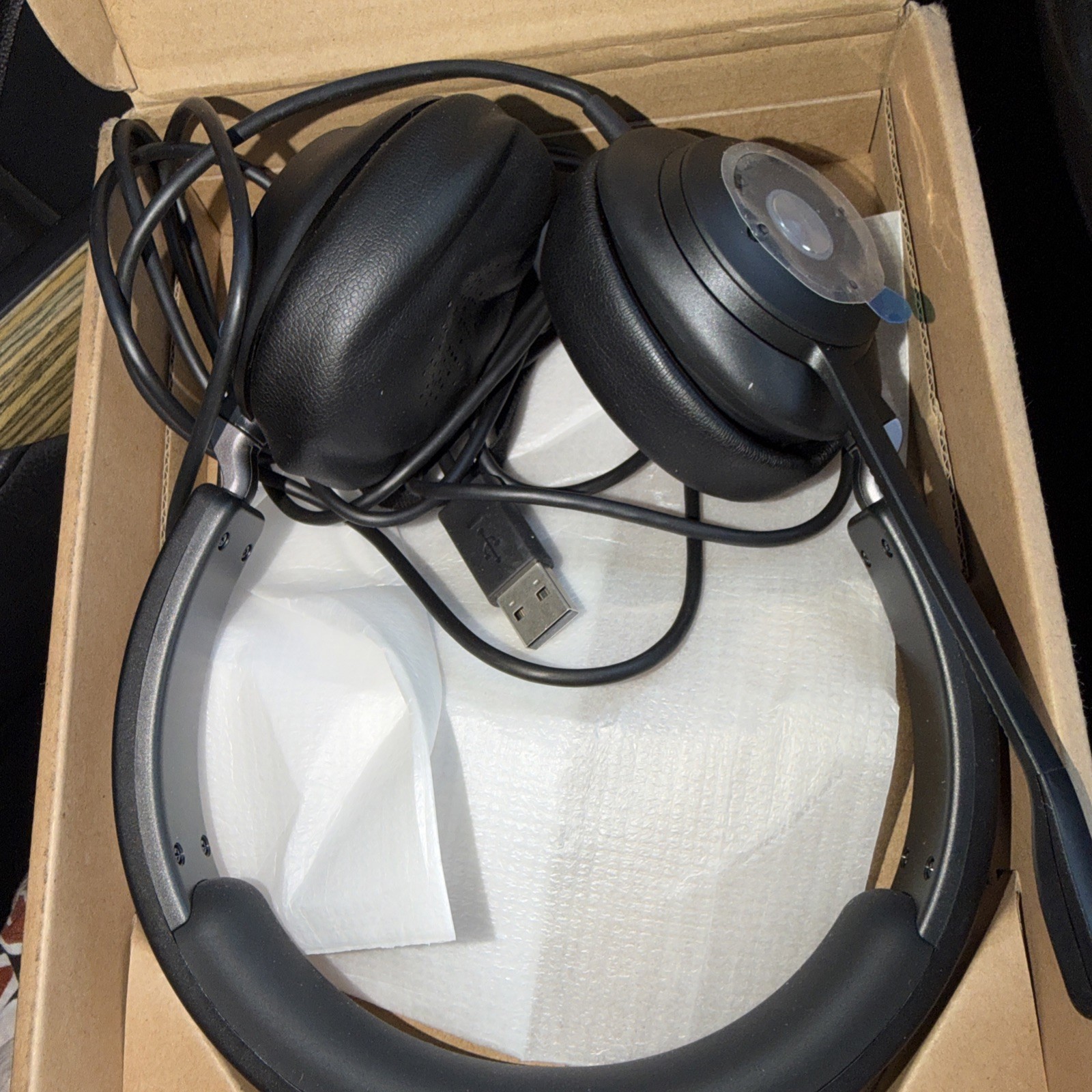 CA Essential USB Headset (HS-2000) Professional Headset for Calls & Music,
