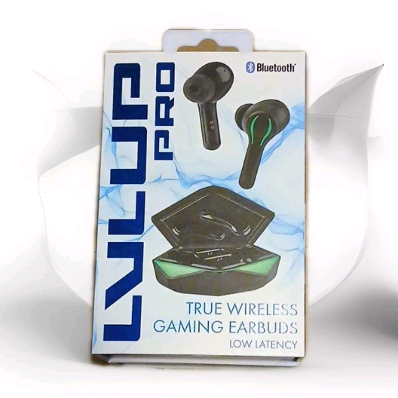 LVLUP Pro True Wireless Gaming Earbuds – Bluetooth – BRAND NEW, SEALED