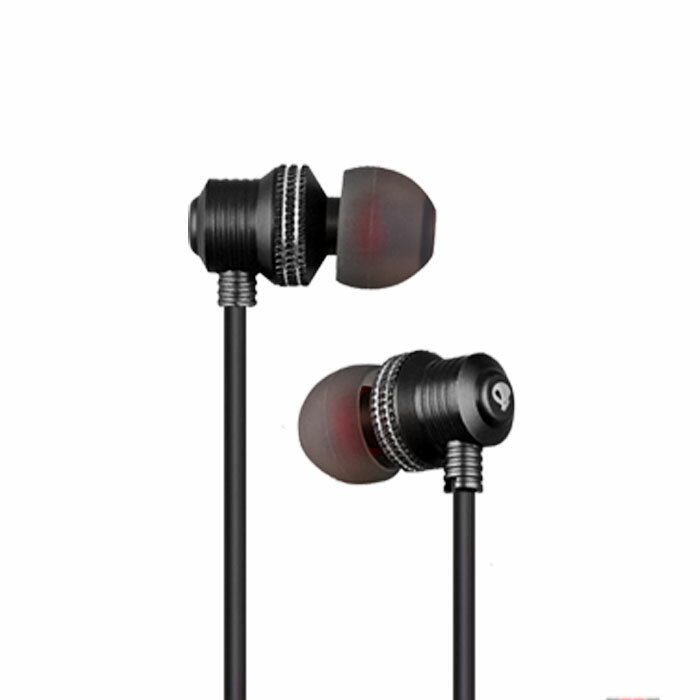 Spider USA Earbuds Amber Series Earphone MIC & Remote US Seller Black SPEB105