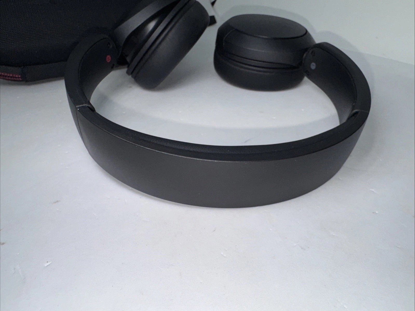 Sony WH-CH520 Wireless Headphones Bluetooth On-Ear Headset w/ Microphone, Black