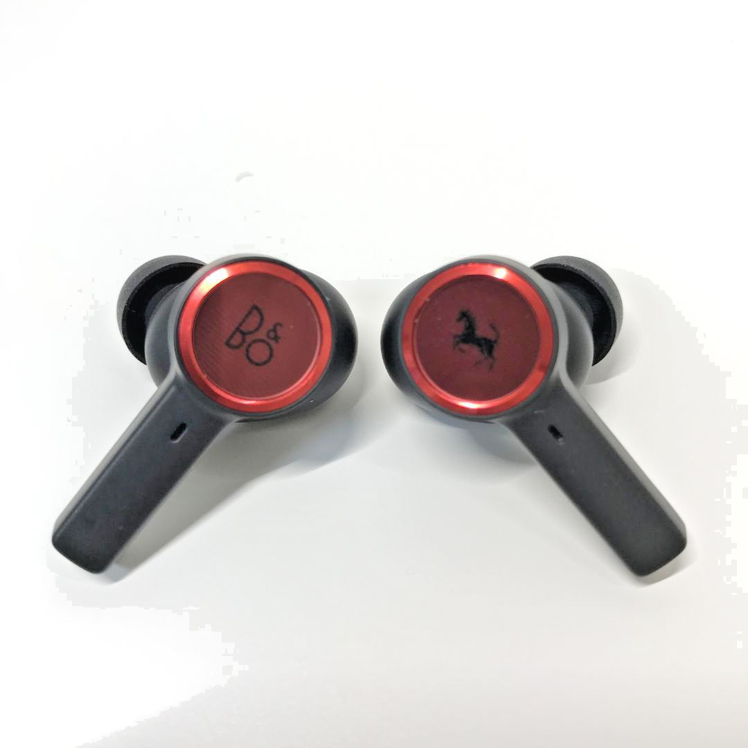 Bang & Olufsen Beoplay EX Ferrari Edition Red Wireless Earphones Mint Condition