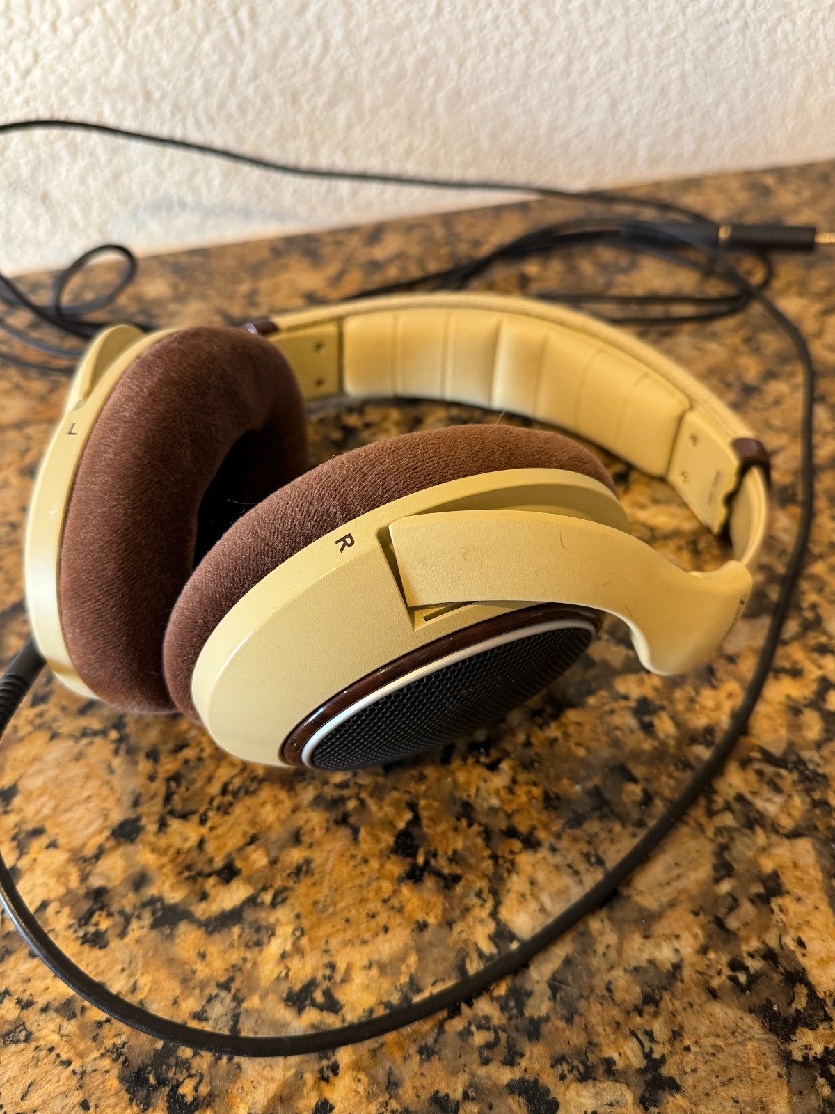 Sennheiser HD 598 Over-Ear Headphones – Brown