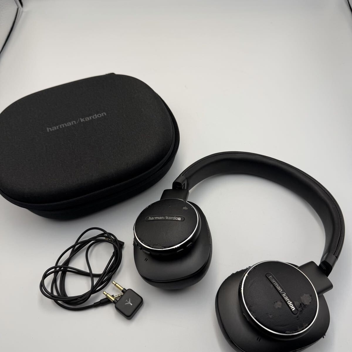 Harman Kardon FLY ANC Headphones Over-Ear Noise Canceling Bluetooth Wired Black