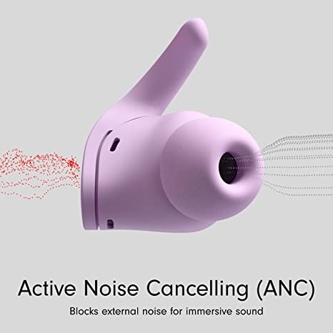 Beats Fit Pro True Wireless Noise Cancelling in-Ear Headphone MK2H3LL/A – Purple