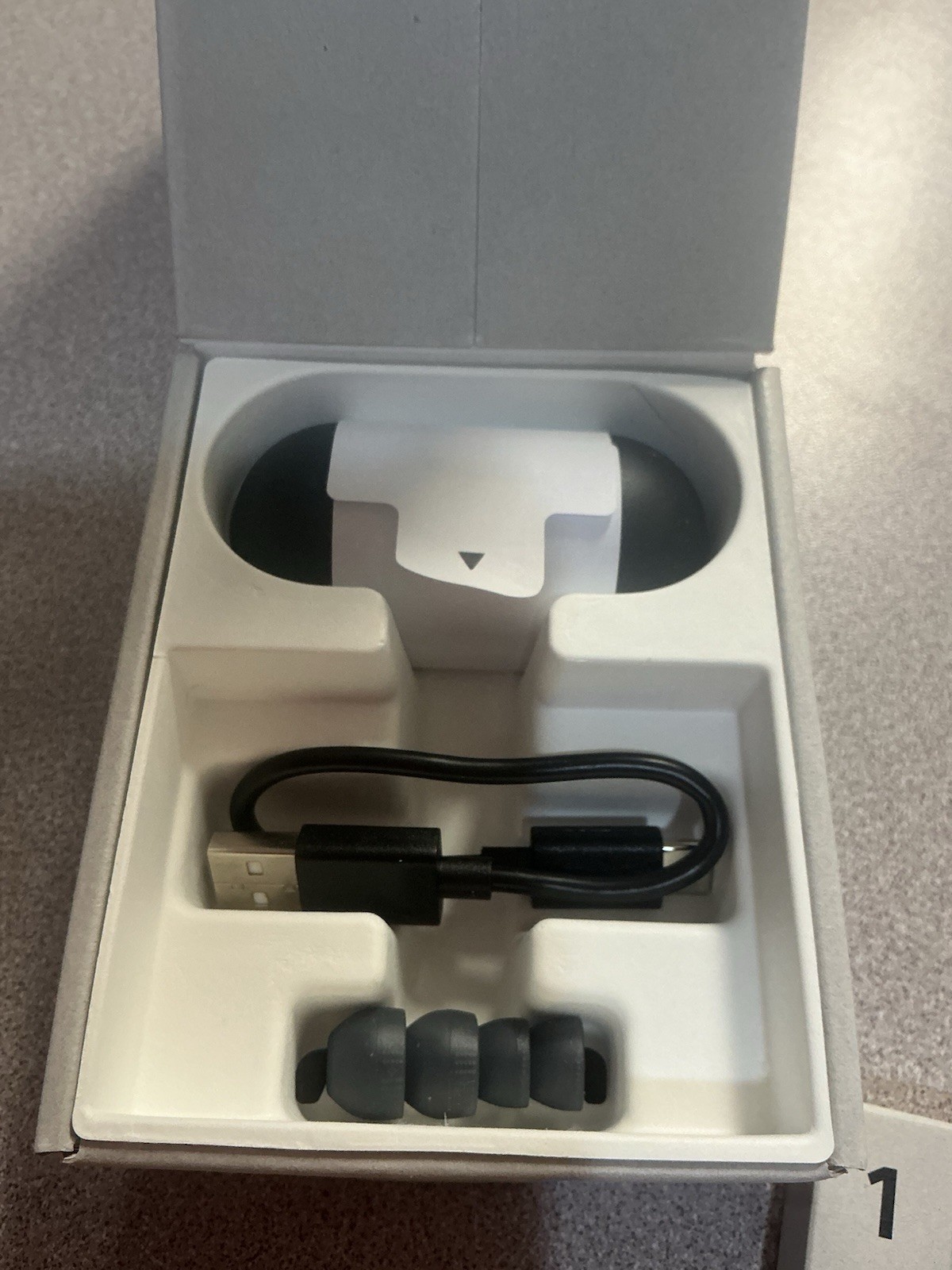 New Sony WF-C710N Noise Canceling Earbuds Black Color YY2986