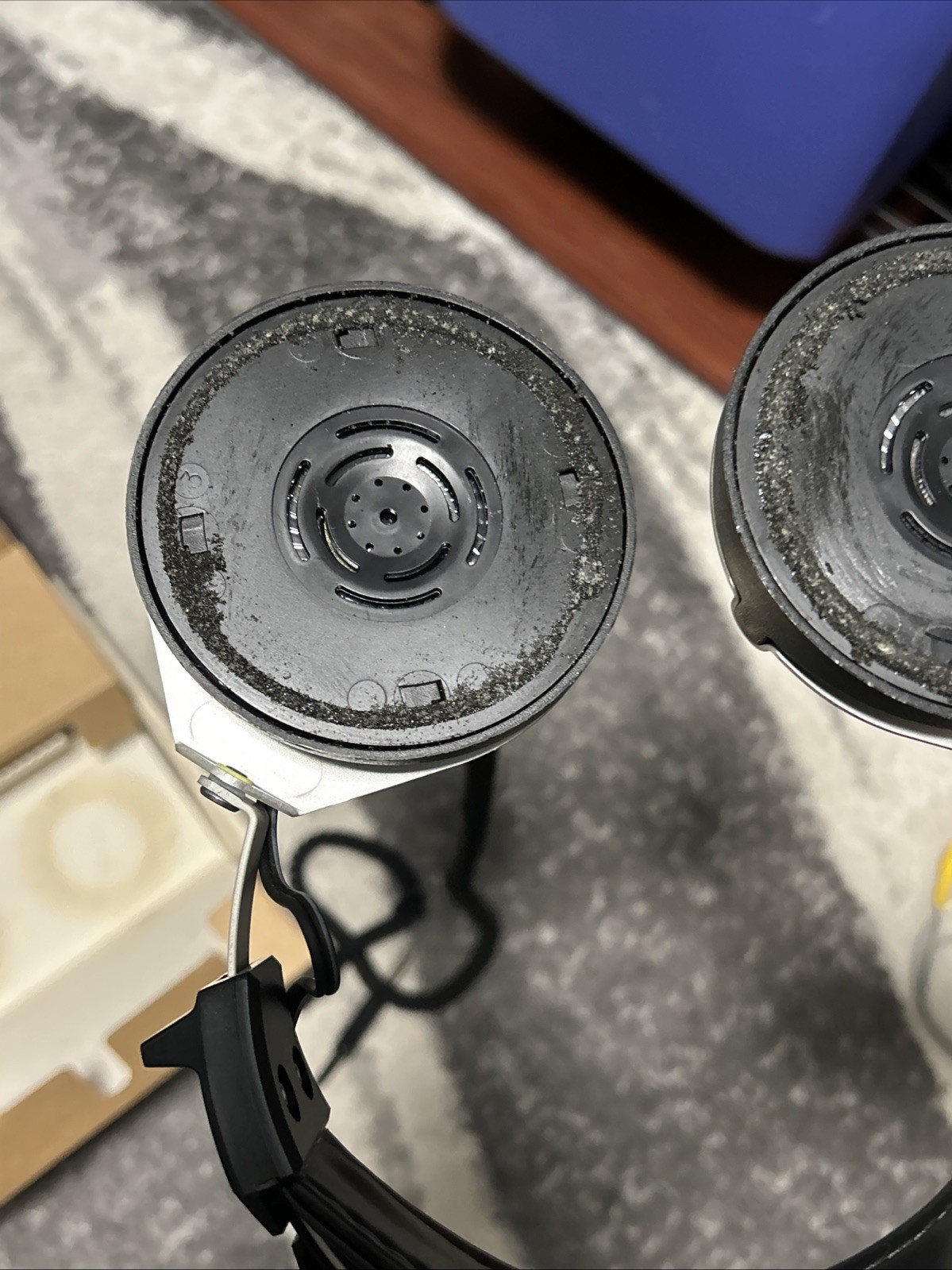 Realistic Pro-60 Stereo Headphones NO Foam Cushions