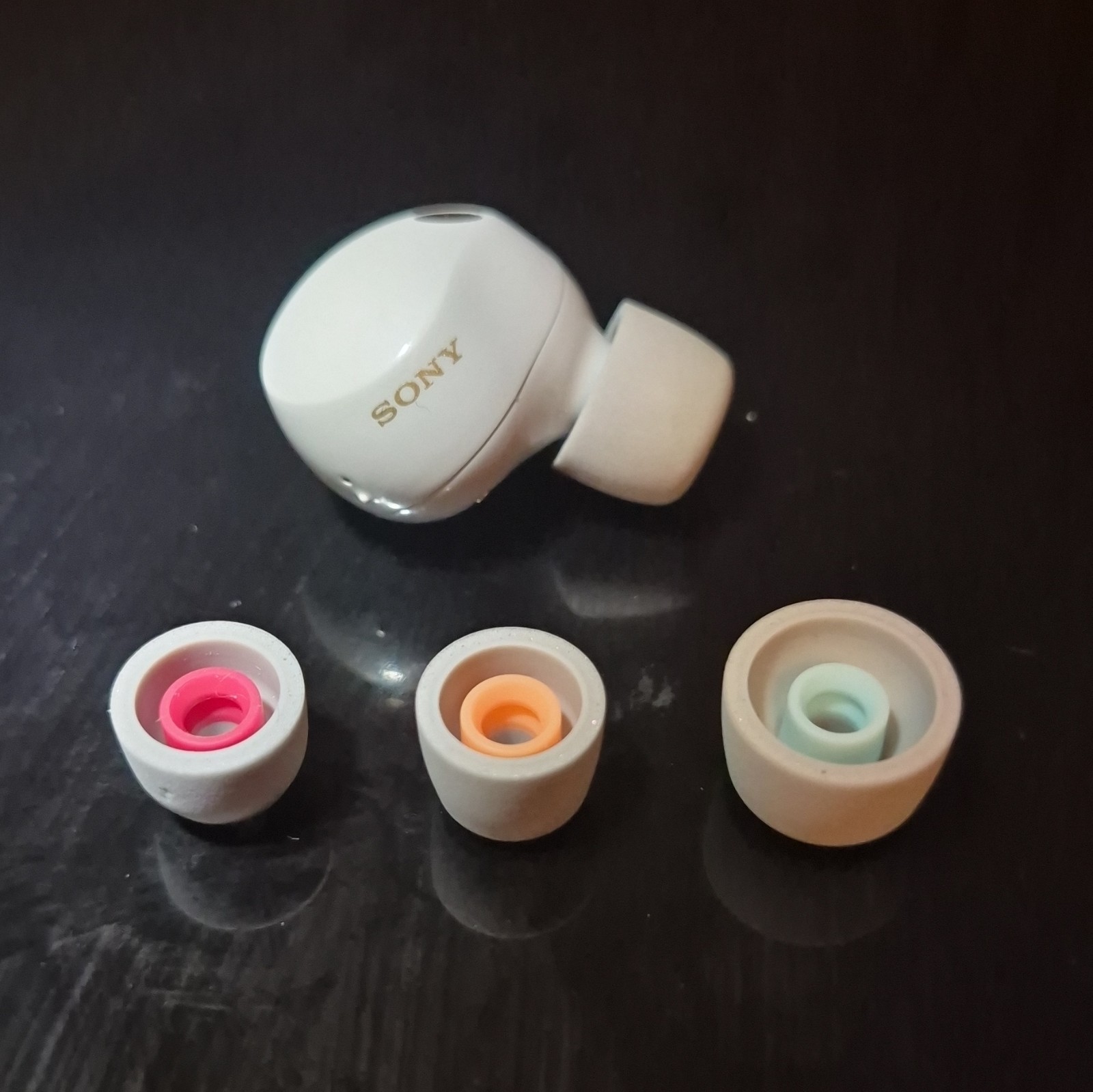 Sony WF-1000XM5 Replacement LEFT Earbud Silver FIRMWARE 5.0.2 6.0.0 OR 6.1.0