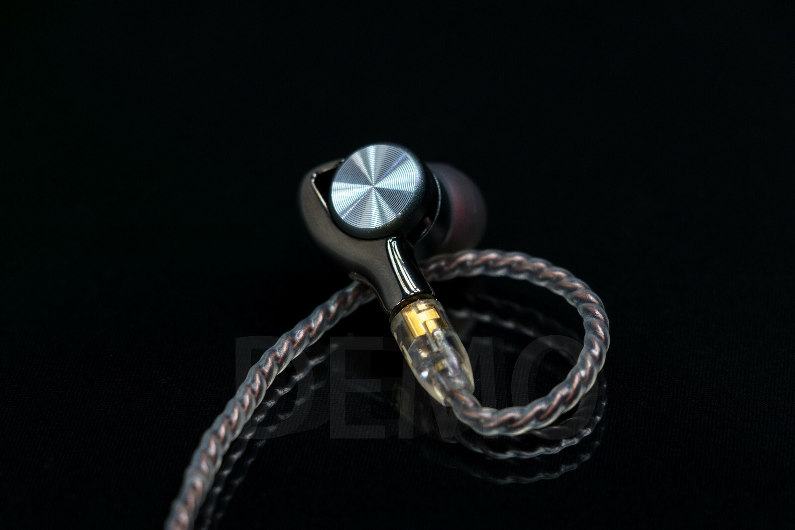 Paiaudio Hybrid Earphones DM1 DJ Music In-ear Headphones HiFi In-ear Monitors