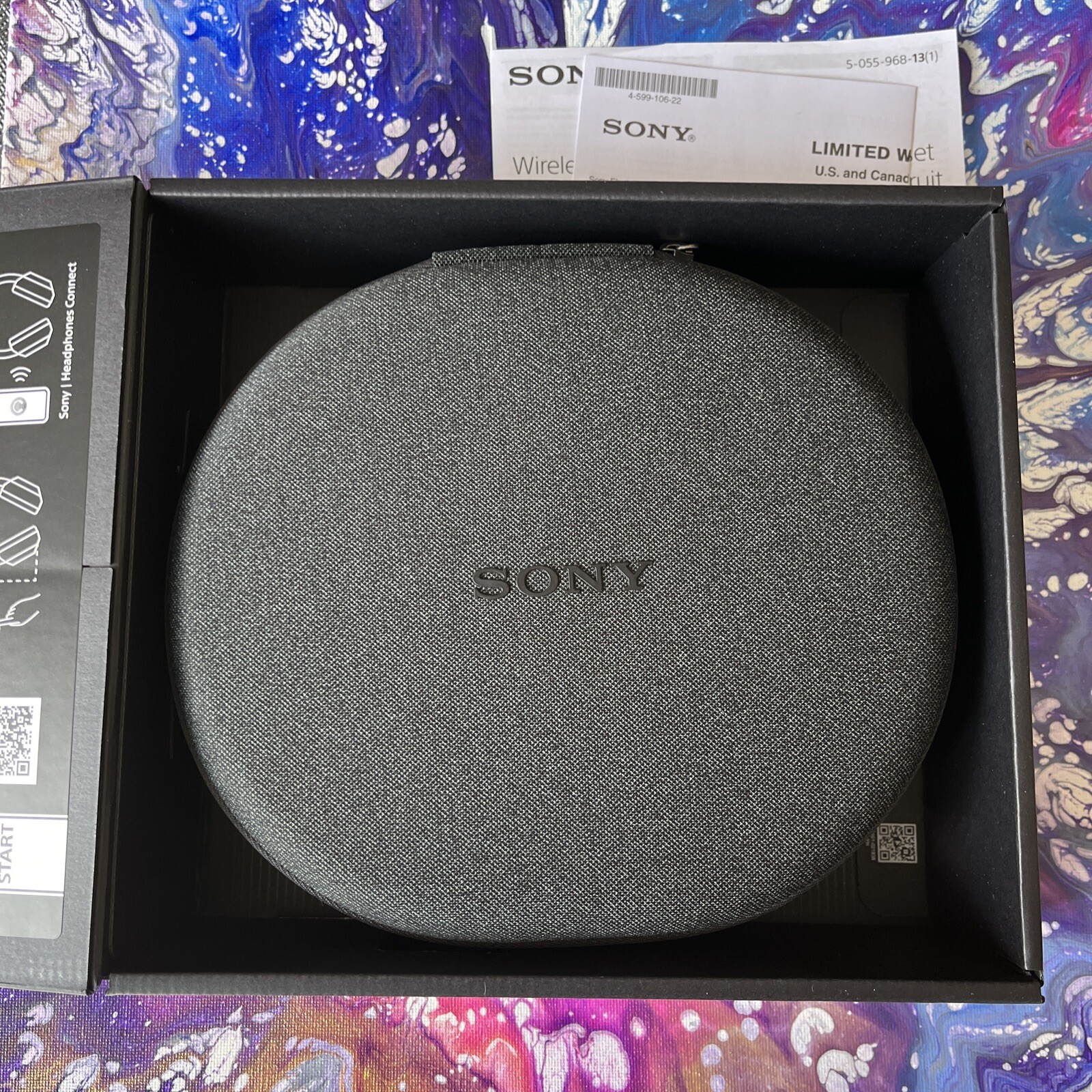 Sony ULT WEAR 900N Noise Canceling Wireless Headphones Black NOB
