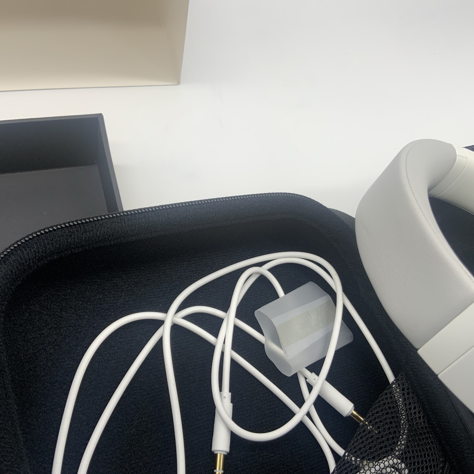 WYZE Noise Cancelling Headphones and Hard Case for Travel, Wireless Over The Ear