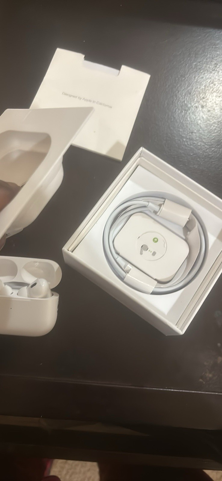Apple AirPods Pro 2nd Gen USB-C Wireless In-Ear Earbuds ANC Bluetooth White